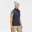 Women s Mountain Trekking Gilet Windproof - MT500 Discount