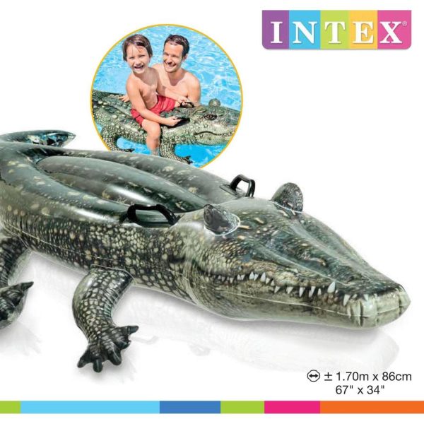 Intex Alligator Inflatable Ride On For Discount