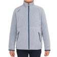 Kid s Fleece Sailing Jacket - 100 Grey Cheap