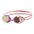 Speedo Jr Opal Mirror Orchid Papaya Red Goggles Online Hot Sale