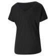 Puma Women s Train Favorite Jersey Cat T-Shirt Black Fashion