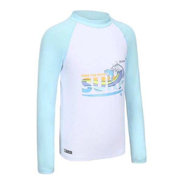 Kid’s UV Top Long-sleeved - 100 Cheap