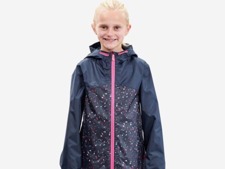 Kid s Hiking Jacket Waterproof Ages 7-15 - MH 150 Online