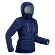 900 Warm Women s Ski Down Jacket - Navy Blue For Sale