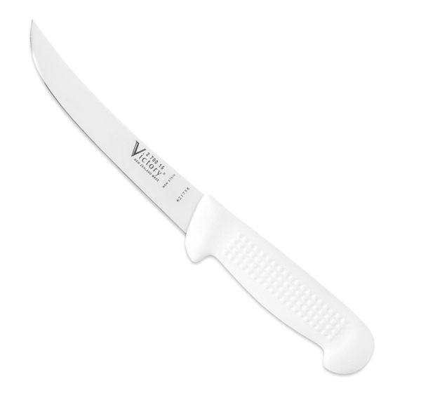 Victory Knives 15cm Curved Boner Knife Supply