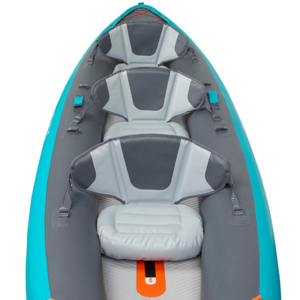 Inflatable Touring Kayak High-Pressure 3 person - X100+ For Discount