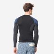 Men s Surfing Anti-UV Long-sleeved T-shirt - 500 Online