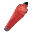 Trekking Sleeping Bag Feather Down 0°C - Trek 900 Hot on Sale