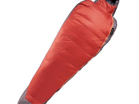 Trekking Sleeping Bag Feather Down 0°C - Trek 900 Hot on Sale