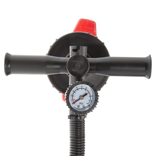 Tent & Mattress Hand Pump Double Action 5.2L Online now