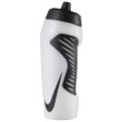 Nike Hyperfuel Water Bottle 710ml - Clear Supply