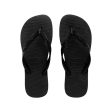 Havaianas Top Black Thongs on Sale