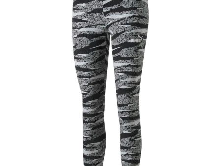 Puma Ess+ Animal Print Women s Leggings Online now