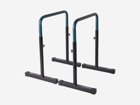 Adjustable Dip Bar - Training Station 100 Online Sale