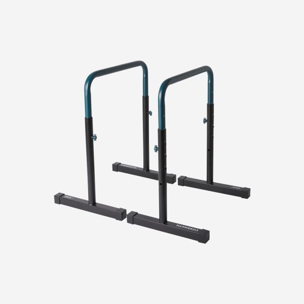 Adjustable Dip Bar - Training Station 100 Online Sale