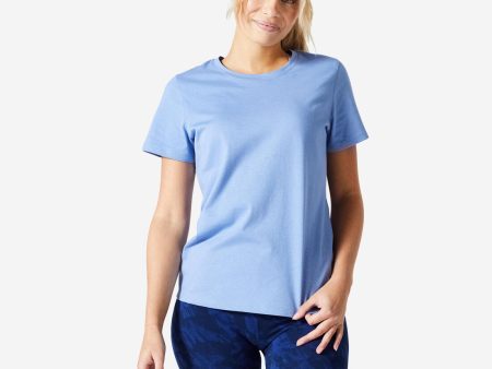 Women s Fitness T-Shirt 500 Essentials Discount