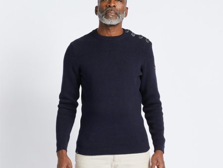 Men s Sailor Pullover Jumper For Discount