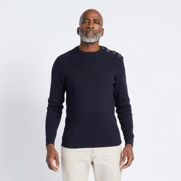 Men s Sailor Pullover Jumper For Discount