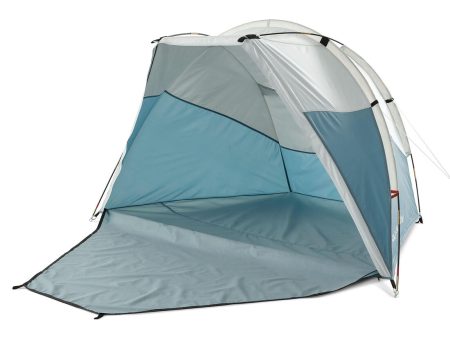 Camping Compact Shelter 2 Person - Arpenaz For Discount