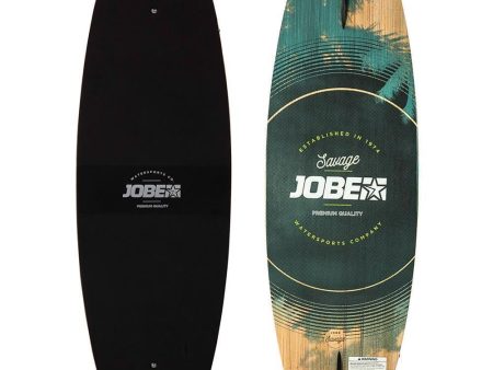 Jobe Savage Wakeskate Fashion