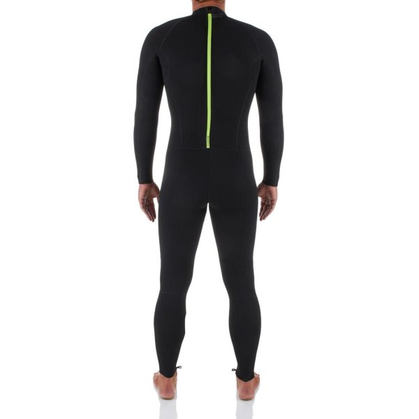 Men s Wetsuit Neoprene 4 3mm - SWS 100CW Fashion