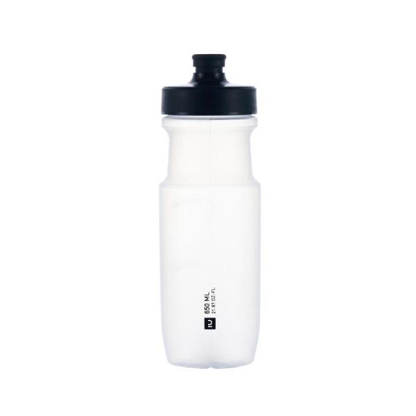 Cycling Water Bottle Transparent 650ml - Fastflow Cheap