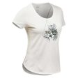 Women s Nature Walking T-shirt - NH 500 Online