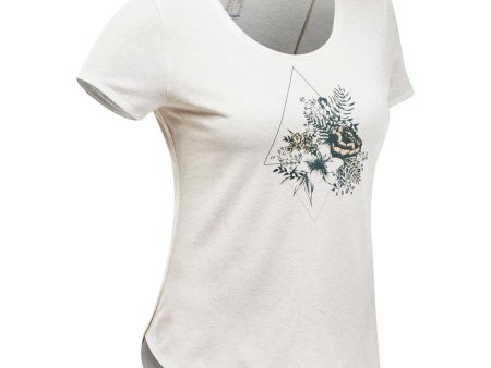 Women s Nature Walking T-shirt - NH 500 Online