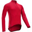 RC100 UVProtect Warm Weather Road Cycling Jersey - Long-Sleeved For Cheap