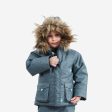 Kids’ Winter Waterproof Hiking Parka SH500 Ultra-Warm 2-6 Years Online Hot Sale