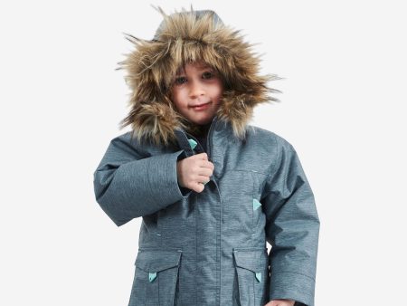 Kids’ Winter Waterproof Hiking Parka SH500 Ultra-Warm 2-6 Years Online Hot Sale