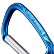 Non-locking Carabiner - Rocky M - Blue Online