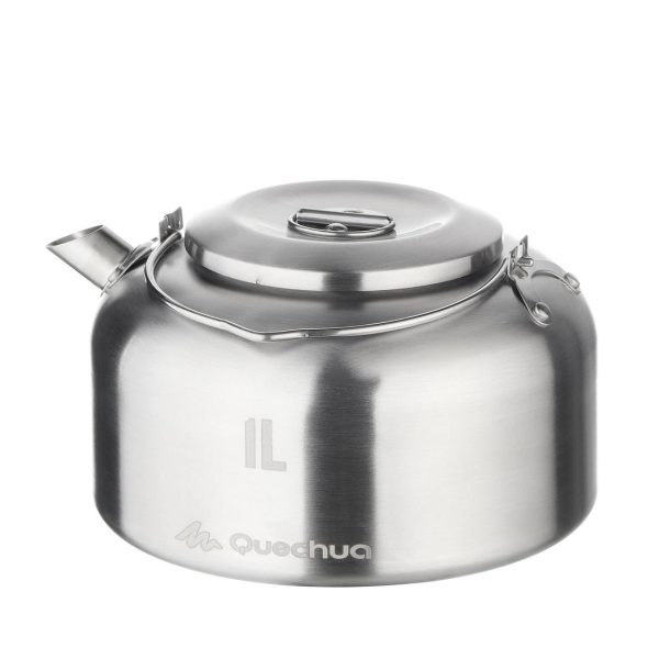 Stainless Steel Camping Kettle 1L - MH 500 For Cheap