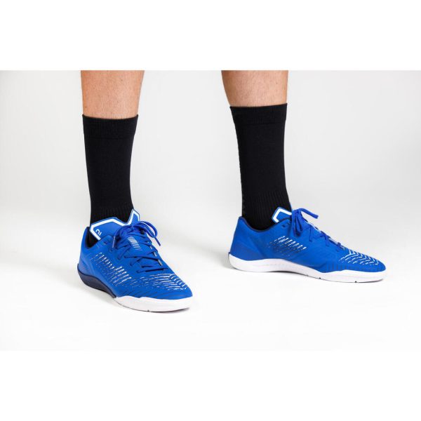 Kipsta Ginka 500 Adult Futsal Trainers - Electric Blue Online