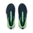 Puma Evolve Run Mesh Kid s Running Shoes - Dark Navy Green Supply