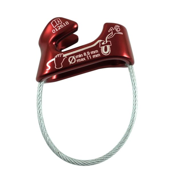 Karo Belay Device - Red Discount