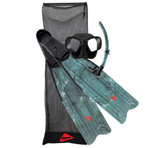 Ocean Hunter Pelagic Mask, Snorkel & Fins Set Discount