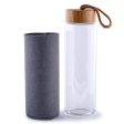 Yoga Glass Water Bottle - 500ml Supply