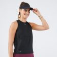 Women s Soft Crew-Neck Tennis Tank Top Dry - Black Online Hot Sale