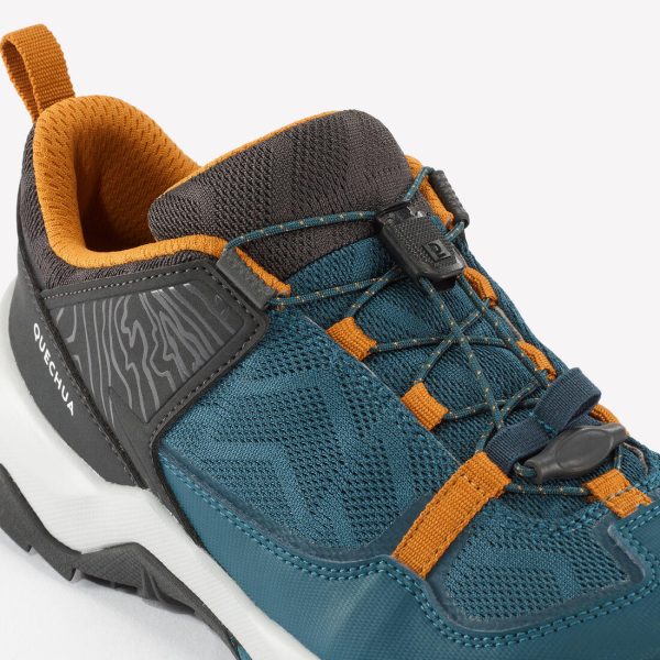 Quechua Kid s Hiking Boots w  Quick Lacing System - Low Online Hot Sale