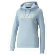 Puma Mass Merchants Style Women s Hoodie FL - Sky Blue Online Hot Sale