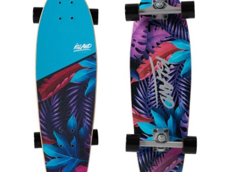 Skate Island Surf 28 Inch Tropical Cheap