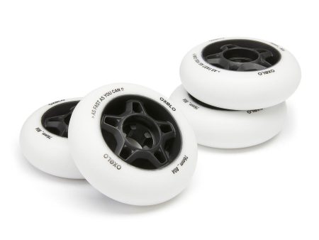 Oxelo Inline Skate Wheel X4 - 76mm Online now