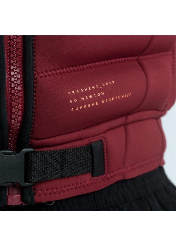 Jobe Fragment Life Vest Men Burgundy Red on Sale