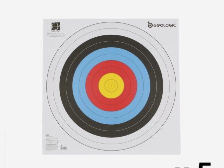 5 Archery Target Faces 60x60 For Discount