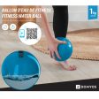 1 kg Fitness Water Ball - Blue Fashion