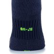 CLR Kid s High Football Socks - Blue Neon Yellow For Sale