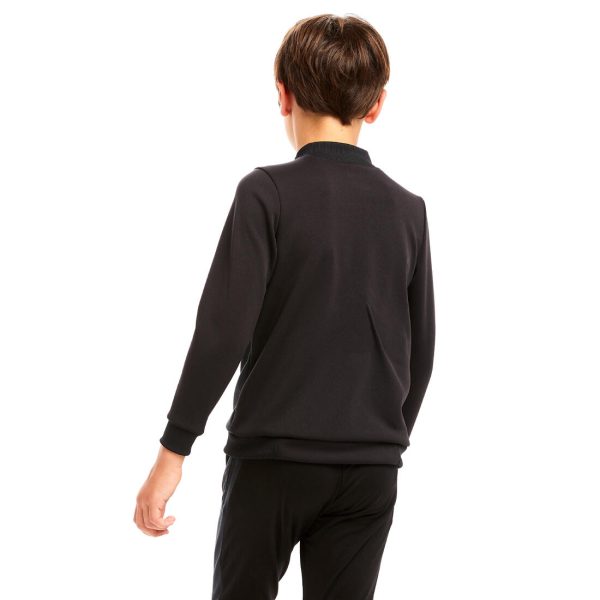 Kipsta T100 Kid s Football Sweatshirt - Black Online