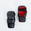 Combat and Grappling Mitts 500 - Black Sale