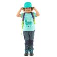 Kid s Convertible Hiking Trousers - MH500 Grey Blue Sale